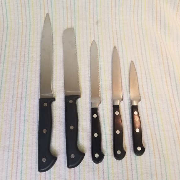 Gerber Legendary Blades Wusthof Classic Chef Knives Knife Lot Stainless Steel